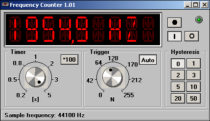 Multivibrator Frequenzmessung