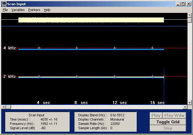 Multivibrator Scan