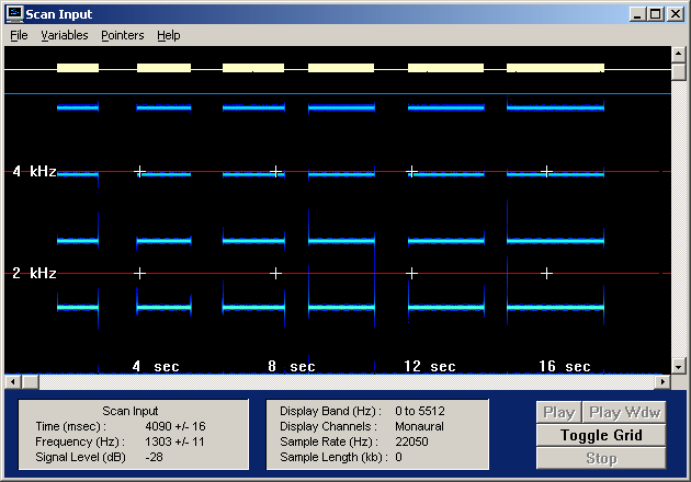 Multivibrator Scan